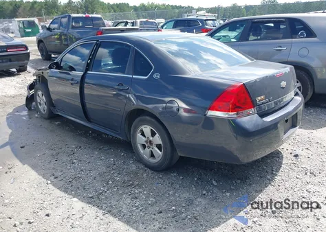 2009 Chevrolet Impala 3.5L Lt из США, поврежденный, VIN 2G1WT57K291160011